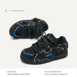 Shoes Bat Cool Series Of Bread Shoes Children National Trend Street Youth Trend Men And Women The Same Couple