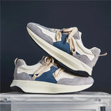 New Men's Leisure Re-Enlighten The Ancient Dad Fashion Shoes Light And Breathable Trend Explosion Of The Forgm Men's