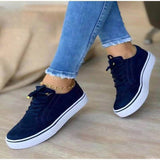 And Summer Women's Shoes Thick Soles Leisure Single Shoes Large Size With Travel Shoes Students Board Shoes Tide Small White