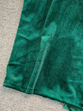 Winter Green/Black Velvet Long Dress Women Sexy V-Neck High Waist Bodycon Party Vestido Female Slim Maxi Robe New