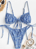 Ditsy Floral Bikini Set- Outfit