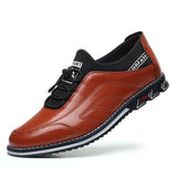 Zingj Men's Plus Size Casual Shoes Korean Fashion Soft Sole Men's Shoes Man's