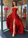 Women's Dress Sexy Evening Dress Open Sleeveless Hot Gold
