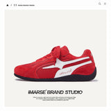 Shoes Sweet And Spicy Series Of Youth Trend With Anti-Slip Wear-Resistant Low Help Life Leisure Shoes Men's Shoes