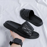 Zingj Celebrity Ins Trend Slippers Men's Wear 2023 New Flip-Drag Beach Shoes