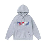 Rainbow Gradient Letter Tiger Head Printing Ins Trendy Sweater Trousers Jogging