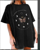 Arts And Chinese Youth Cotton T Short Sleeve Korean Loose Harajuku INS Round-Neck Short Sleeve Shirt Pure Cotton