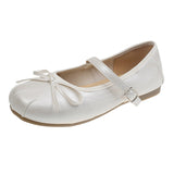 Flat Bean Shoes With The New Early Autumn Version Of The Late Evening Small Fragrant Gothic Single Shoes With The New Early Autumn Version Of The Young Fragrant Gothic Mary Jane Singles Shoes In The Word With The Word