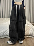 vintage punk baggy cargo