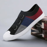 The Autumn Of 2025, The New One-Legged Lazy Canvas Shoes Women's Casual Hip Shoes Ladies Soft Soles Light Cloth