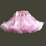 Lolita Petticoats Cosplay Bridal Crinoline Lady Girls Underskirt For Party White Black Ballet Dance Skirt