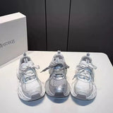 Version Of Temperament Old Dad Shoes Women's 2025 Autumn New Thick-Soled Breathable Sneakers Running Casual Fashion