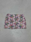 Cloth Forget French Romantic Flowers Texture High Waist Skirt Sexy Girl Age-Olded Ass A Short