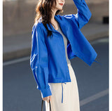 Casual Coat Women 2025 Spring And Autumn New Relaxation Feeling Small Man With Button Jacket Short