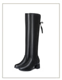 Zingj Boots 2023 New Women's Boots Thin Legs Around High Heel Boots Women Over-The-Knee Boots-Outfit