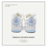 Shoes Destroy The Aesthetics Of New Chinese Small White Shoes Bread Shoes Trend Low-Tide Shoes Men's And Women's Same Board Shoes Men's Shoes Men's