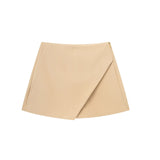 New Asymmetrical Skirt In Early Spring
