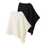 Women's Clothing INS Burst Pure Color Simple And Irregular