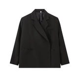 And Autumn Women's Loose Casual Blazer Jacket Temperament Commuting Suit