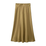 New Hottie Repair Name Sipict Lily Textured Long Dress Skirt Lily Dress