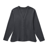Women's INS Burst Women's Simple Loose Knitted Coat Mini-Skirt