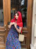 Xixi 2025 Spring New Korean Version Of Temperament Long-Sleeved Knitted Cardigan Women Sunscreen Shawl Women