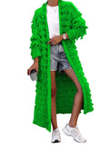 Zingj New Women's Wear Tassel Knitted