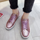 Seasons Women's Shoes 2025 Korean Version Of Breathable Women's Casual Net Shoes Sneakers Women's Board