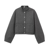Women's Explosion Bags With Short Pilot Jacket
