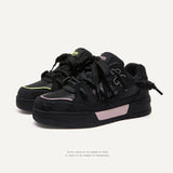 Shoes Homemade Niche Design Double Shoe Lace Bread Shoes Casual Men And Women Couple Shoes Men's Shoes Men's