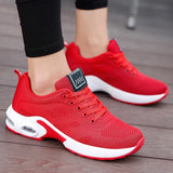 Flying Air Cushion Women's Shoes Mesh Breathable Leisure Sports Running