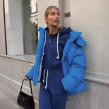 Coat 2025 Autumn And Winter New Cotton Jacket Loose Cotton Jacket Loose Coat