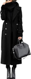 Autumn And Winter Explosion Order Thick Hair, The Female Coat Length Length Quality Coat Is