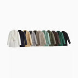 Women's Explosive Fashion Casual Temperament Commute Multi-Color Suit Long-Sleeved
