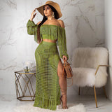 Zingj New Women's Casual Netted Fram Beach Dress 2