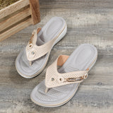 Flip-Flop Women Wish Beach Cool Slippers Large Size Women Slippers Anti-Slip Cool