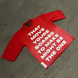 T-Shirt Five-Sleeved Loose Hip-Hop Top Tide Brand