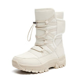 New Large Snow Boots Men And Women Plus Thick Cotton Shoes Outdoor Shoes Anti-Slip Warm Boots