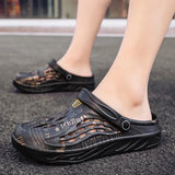 Men's Sandals Summer Outdoor Wearing Slippers Beach Cool Drag Men's Shoes Trend Dual Personality Hole Sports
