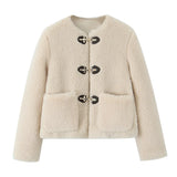New Spring Buckle Jacket Jacket