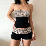 Careful Machine Perspective Mesh Collar Kinesion Design Short Outer Hoodie Solid Color