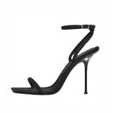 Selling High Heels With A Word With A New Korean Version Of Summer White High Heels In