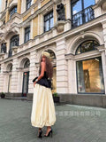 Women's Dress Sexy Breast Black Evening Dress Top Loose