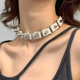 Barbed Choker Collar