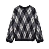 Women's Clothing 2025 Autumn And Winter New Street Round-Necked Ragged Knitted