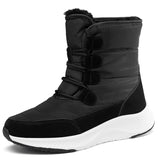 Boots Women's Shoes 2025 New Plus Thick Autumn Winter Women's Boots Sports Leisure Warm Cotton
