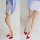 flat slippers Female summer fashion 2019 new toe cap wear Cool drag girl Women's half
