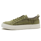Flash Summer New Men's Shoes Korean Version Of The Fashion Comfortable Cloth Shoes Flat Bottom Breathable Low Help
