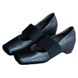 Cool Ballet Shoes Women In The Autumn Of 2025 New Fashion Elephant-Patered Light-Mouth Single