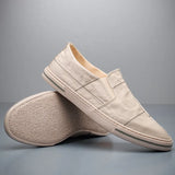 Baoda 20254 Low-Help Sports Leisure Canvas Shoes Popular Men's Shoes Low-Top Korean Version Of The